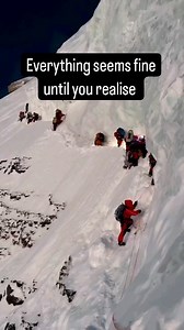 "Unfathomable loss on the slopes of K2. A chilling reminder of the harsh realities climbers face.Tragic incident on K2,July 27 2023. #everest #k2 #himalaya #mountaineering #expedition #everestviewtrekandexpedition | Everest View Treks And Expedition