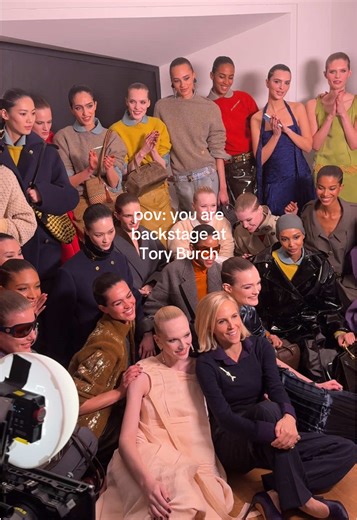& that’s a wrap! #NYFW | tory burch