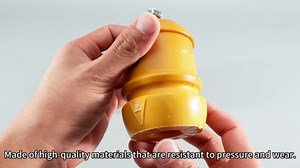 Rear Bump Stop Fit for Ford F250 Super Duty 2005-2016 2020-2022 F350 Super Duty 2005-2022, Rear Leaf Spring Bumper Buffer Replace 7C3Z-4730-A, 2PCS