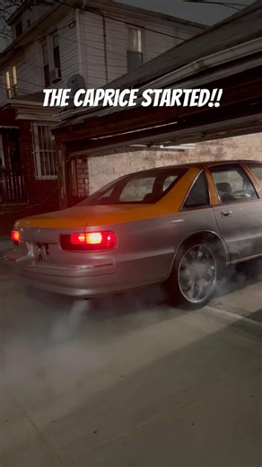 1994 Chevy Caprice First Start in 11 Years *Crazy*