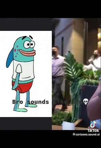 I WATCHED THIS GUY PUT HIS GREASY FINGER UP HIS SHITTY ASS -Harold the fish from spongebob