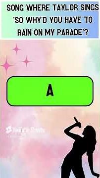 Ultimate Taylor Swift Quiz Challenge! 🎤 How Many Can You Get Right?
