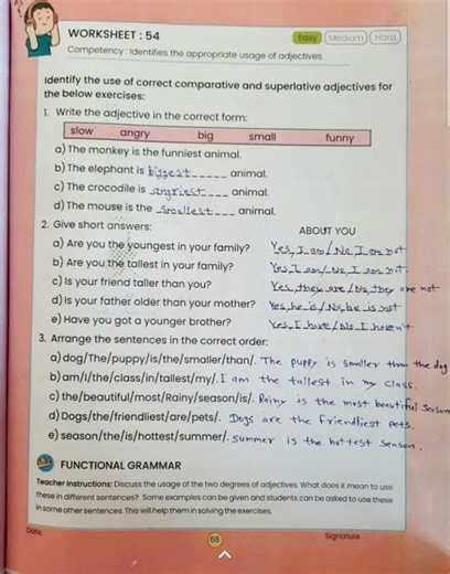 #class8thenglishworkbooksolution #theenglishtutor #englishgrammar #englishworkbooksolution 54