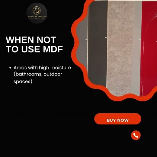 What Is MDF & When Should You Use It