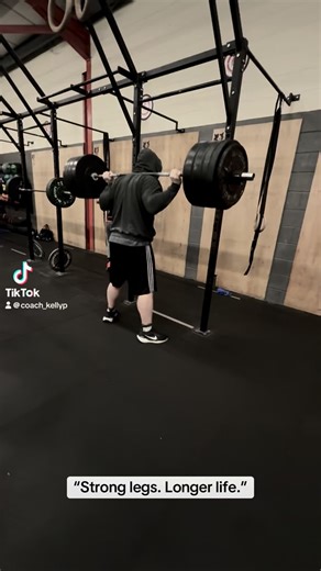 Kelly Phasey on Instagram: "“Strong legs. Longer life.” Most people still think leg training is about aesthetics. It isn’t. It’s about independence. Because the truth is the strength of your lower body is one of the biggest predictors of how well you age. Not just how you look… but how you live. Strong legs mean: ✅ Getting up from the floor without assistance ✅ Climbing stairs without thinking twice ✅ Protecting your hips, knees, and spine ✅ Reducing fall risk ✅ Staying powerful, capable, and mo