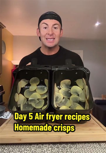 Homemade Crisps Recipe Using Air Fryer