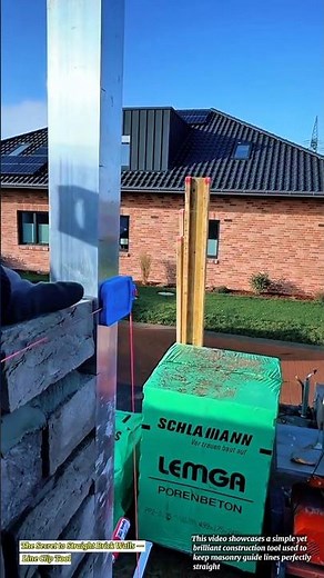 The Secret to Straight Brick Walls — Line Clip Tool