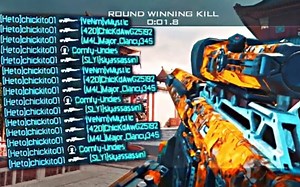 【COD系列】10月上TOP100 手感来了真的可以为所欲为！ SNIPER QUICK SCOPE MONTAGE！#3