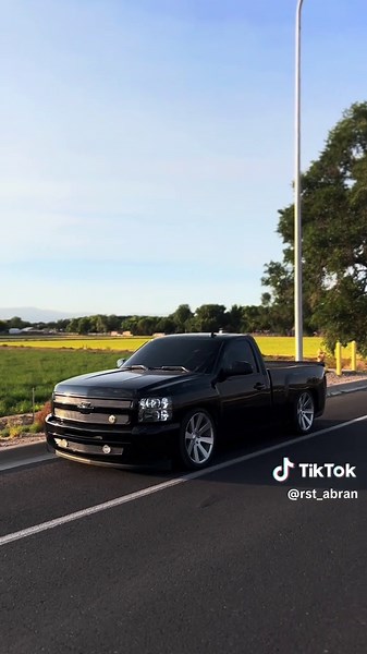 😎. #parati #fyp #singlecabchevy #solo #godsplan #hardwork