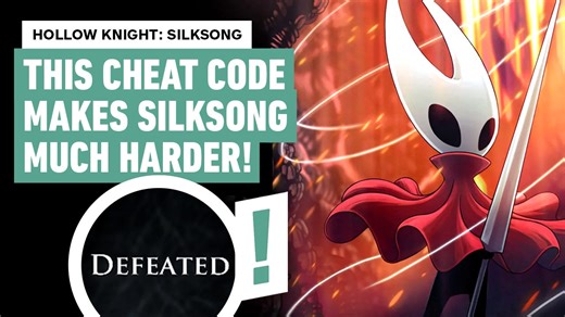 Make Hollow Knight: Silksong MUCH Harder With This Hidden Cheat Code