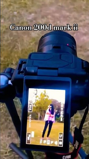 How to Set Your Canon 200D II to Full Frame setting