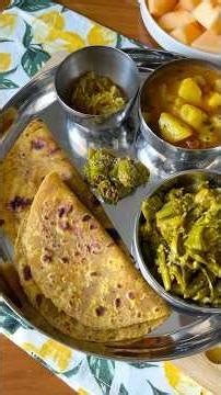 Simple home made Thali #shorts #recipe #food #easyrecipe #lunch #cooking #thaliseries #homecuisine