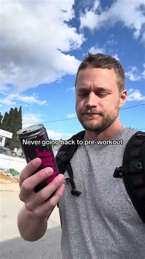 New Energy Drink— NO Caffeine.
