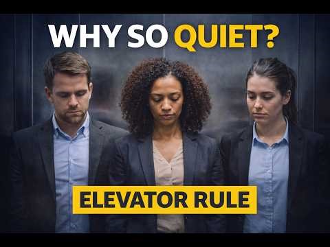 Why Is Silence in an Elevator So Awkward?