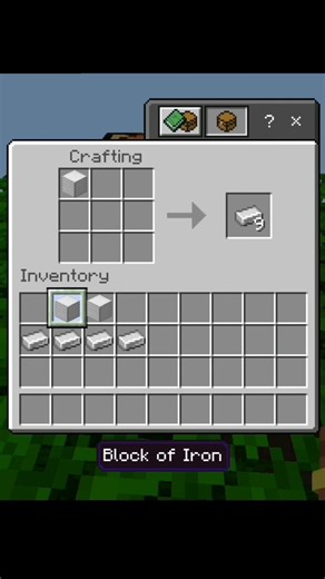 make anvil🤔❓#minecraft