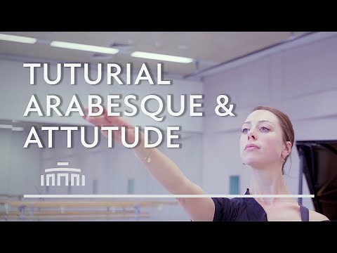 Arabesque & Attitude - Tuturial 2 (Ballet exercises) - Dutch National Ballet