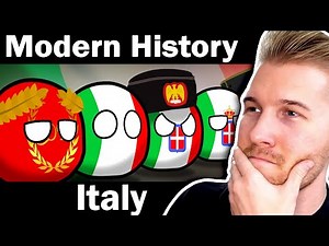 History of ITALY According to Countryballs... (Animation)