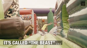 This giant inflatable obstacle course is out of control. | New York Magazine