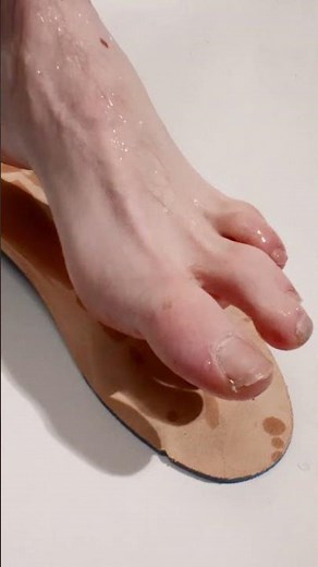 Sweaty feet happen; swamp-like insoles don't have to. Rose Anvil Saddle Sole Drops 03/05/26..