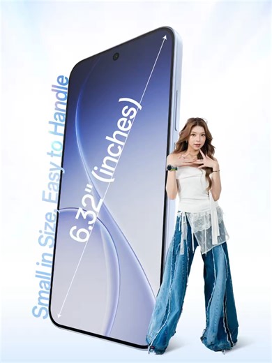 Oppo Reno 15 Pro 5G: Compact and Easy to Use