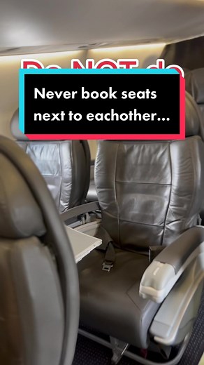 we literally get more room than FIRST CLASS doing this! 🛫💵 (poor man’s first class) #travelhacks #traveltipsandhacks #firstclassflight #moneysavingtips #moneyhacks