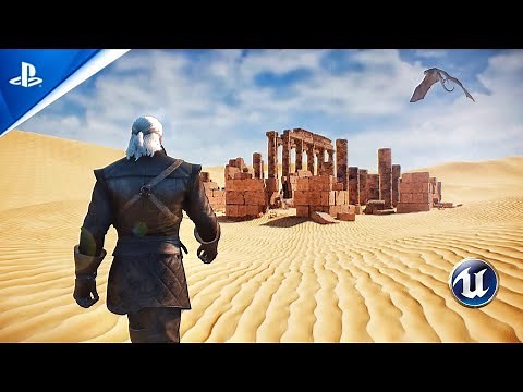 The Witcher 4 - Gameplay Trailer | PS5 | Unreal Engine 5 TeaserPlay's Concept