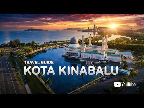 First Time in Kota Kinabalu? The Ultimate Kota Kinabalu Travel Guide: 10 Must-Visit Spots! 🇲🇾