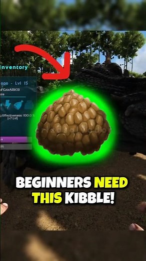 Beginners Need This Kibble #arksurvivalevolved #ark #arksurvival #arktips #kibble #simple #gametips