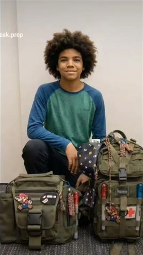 If I have it, He has it! System Synchronization. #DualPack #PrepLogic #AutismFamily #Maxpedition