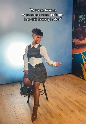 Accurate 🤭😁 Still working to keep that little girl happy✨ #girlhood #diva #throwback #childhoodmemories #trend