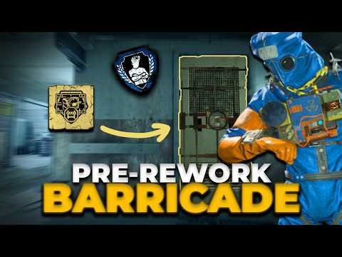 My Last Time Using BARRICADE Pre-Rework..