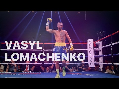 Vasyl Lomachenko Highlights - The Magician