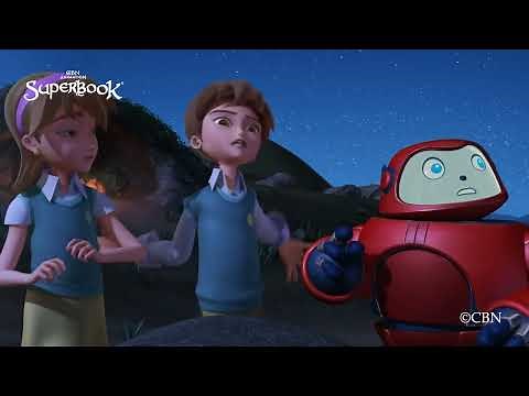 Superbook - The First Christmas - Season 1 Episode 8 - Full Episode (Official HD Version)