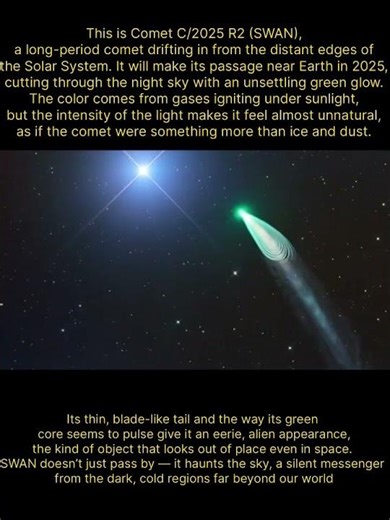 Alien Comet SWAN Appears!