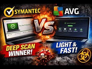 AVG vs Symantec Antivirus: This One Cleaned Better