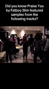 A masterpiece of sampling and sound engineering, Praise You by Fatboy Slim. To have the sort of mind that could put all these bits together and make something new and such a hit, blows my mind! 😄 And this before you could just use the internet to have thousands of records at your disposable to choose from in seconds. I have nothing but admiration for this kind of thing ☺️ #fatboyslim #praiseyou #samples #sample | DJ Jack Phillips