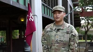 Maj. Panfilo Delacruz, 2nd Infantry Brigade Combat Team, 25th Infantry Division Surgeon, talks about his experience working with Task Force Ohana and the services the medics provide during the AMR/Red Hill water crisis on Dec. 09, 2021 on Aliamanu Military Reservation. Army Medicine | Military Health | Facebook