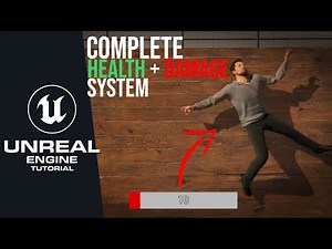 How to Make a Health and Damage System in Unreal Engine 5