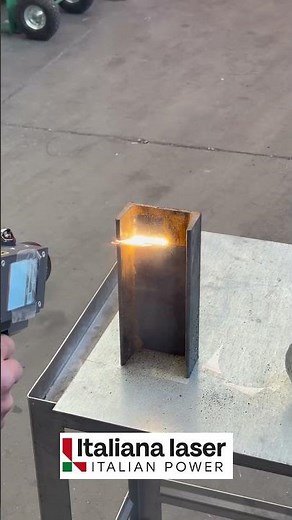 Video pulizia metallo - Italiana Laser srl