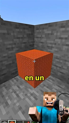 Ilusión óptica de un bloque en Minecraft | CraftZone