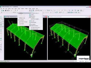 ETABS TUTORIAL - Video 26 - Ejemplo de una Nave Industrial (Estructura Metalica)