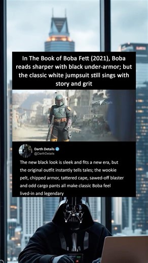 Why Boba Fett’s Classic Armor Still Outshines the New Suit