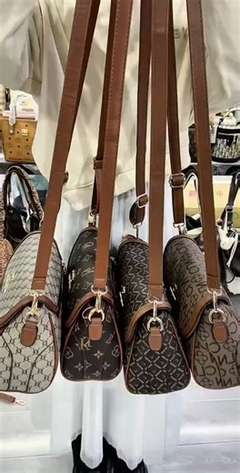 "Top 4 Trending l Stylish long strap shoulder pouch " #shortsfeed