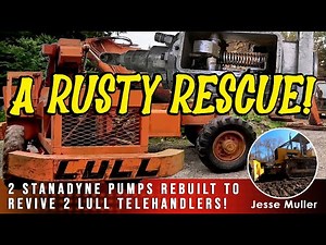 2 Rusty Fuel Pumps, 1 Incredible Transformation! DB2 & DB4 Stanadyne Rebuilds for ‪@jmuller86‬