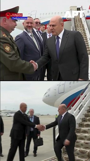 Children Greet Russia’s Mishustin in Adorable Ceremony | APT