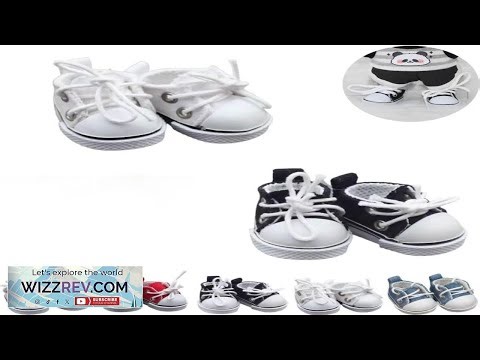 2 Pairs Cute Doll Shoes for Labubu 2025 New Mini Shoes