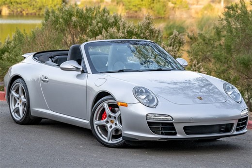 2010 Porsche 911 Carrera S Cabriolet