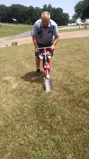 Dyna-Digger in action