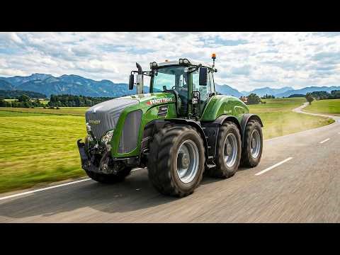 10 of the MOST IDIOTIC Tractors Ever Built — Farmers Couldn't Believe These Machines!