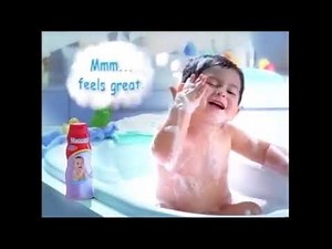 Huggies "Taking a bath" 2006